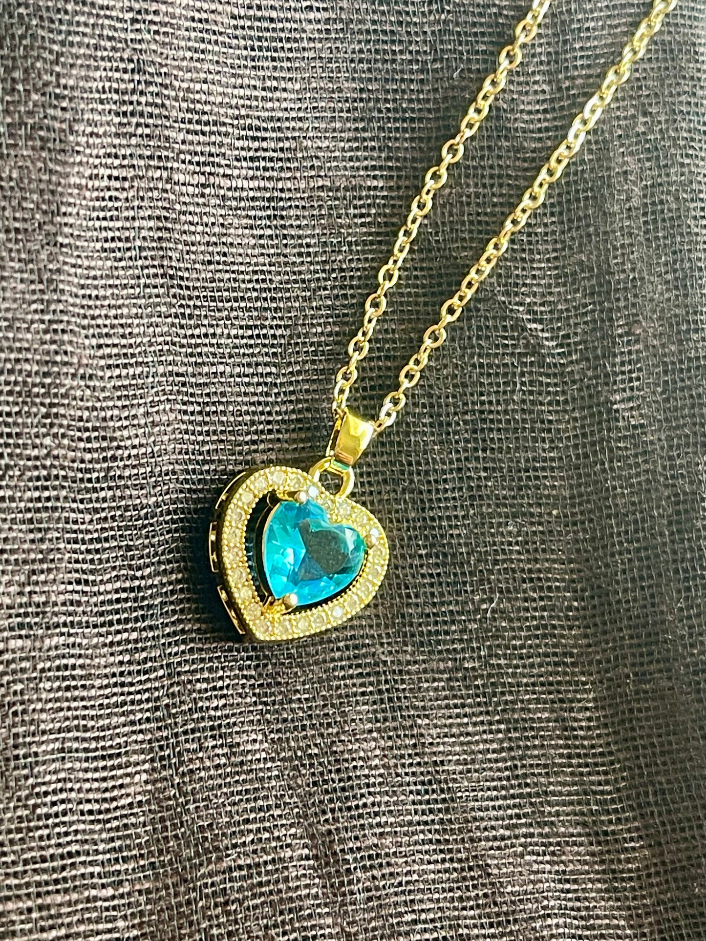 Jasmine's Heart Pendant