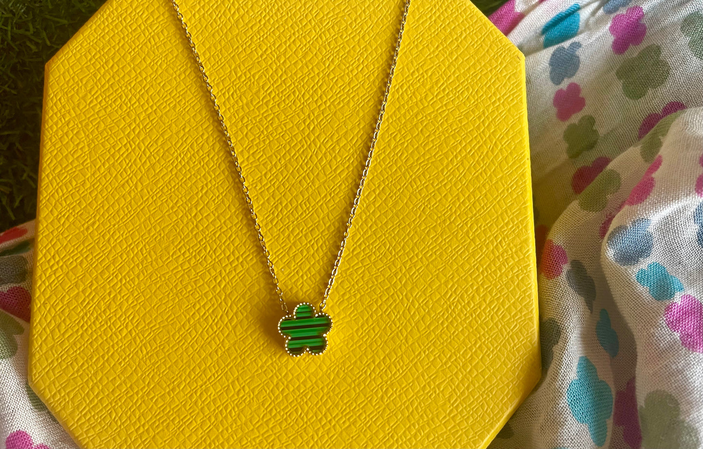 Verdant Clover Pendant