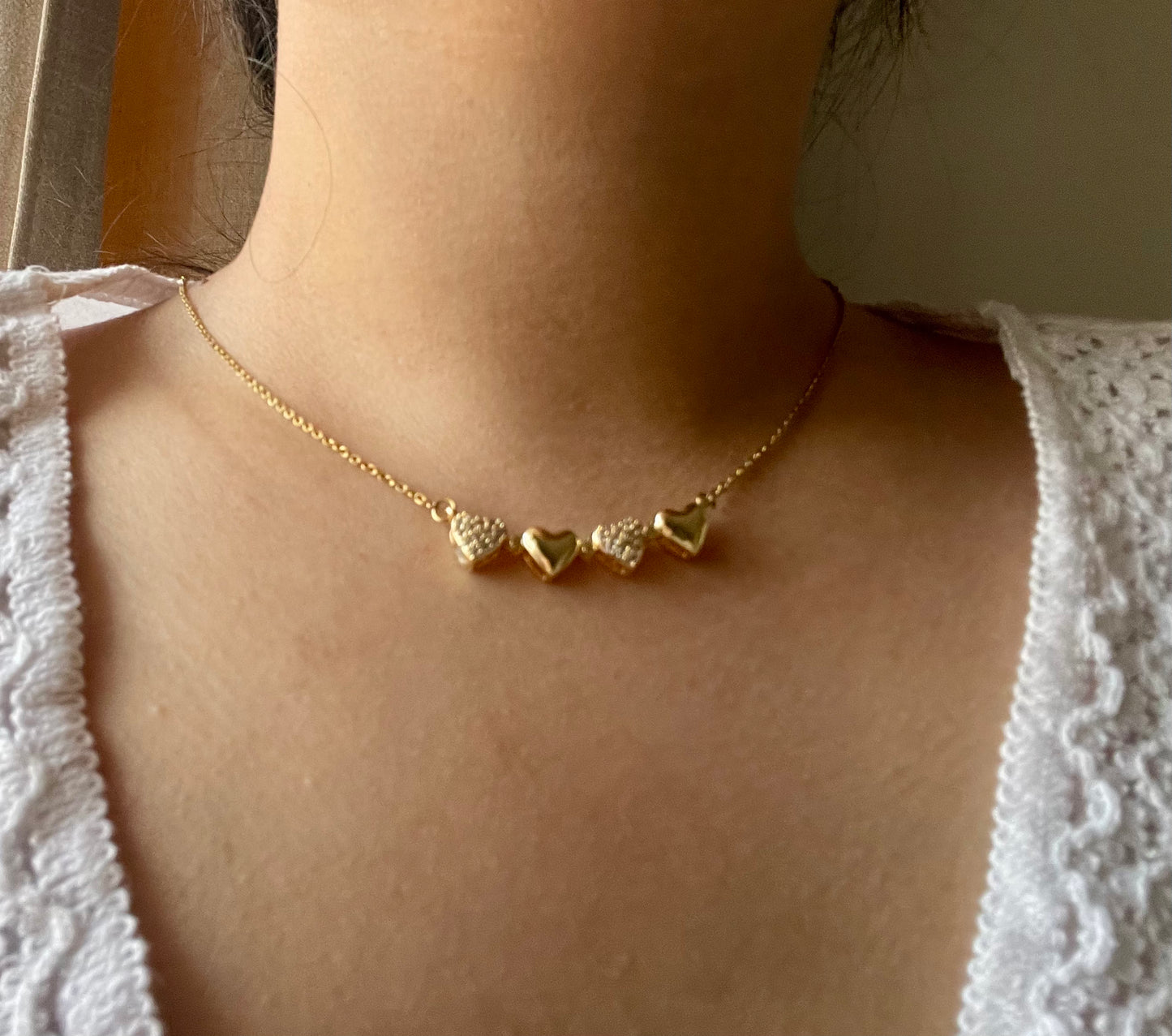 HeartLuxe Clover – The Pendant of Two Stories