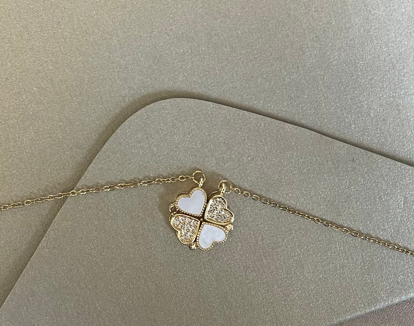HeartLuxe Clover – The Pendant of Two Stories